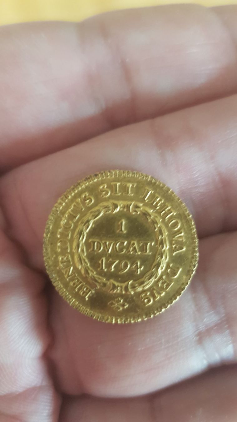 Tutti le monete: Top Ducat Berne 1794 – Usato da Meyrin venduto da menelaos77