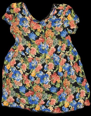 Sommerliches Blumenkleid Tunika von Forever 21, Grösse L💐
