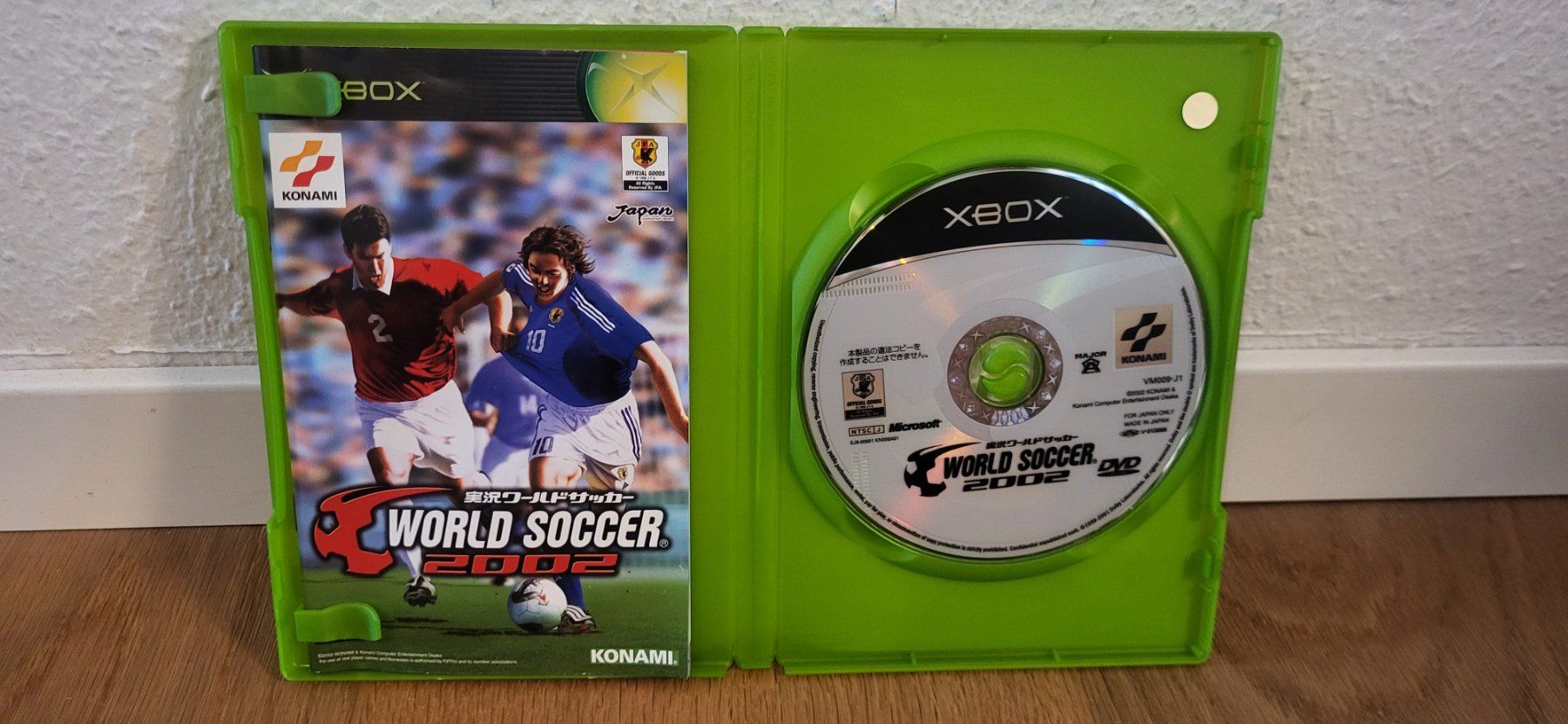 Microsoft Spiele: Xbox - World Soccer 2002 (NTSCJ) – Gebraucht aus Münsingen von Heroism2010 2