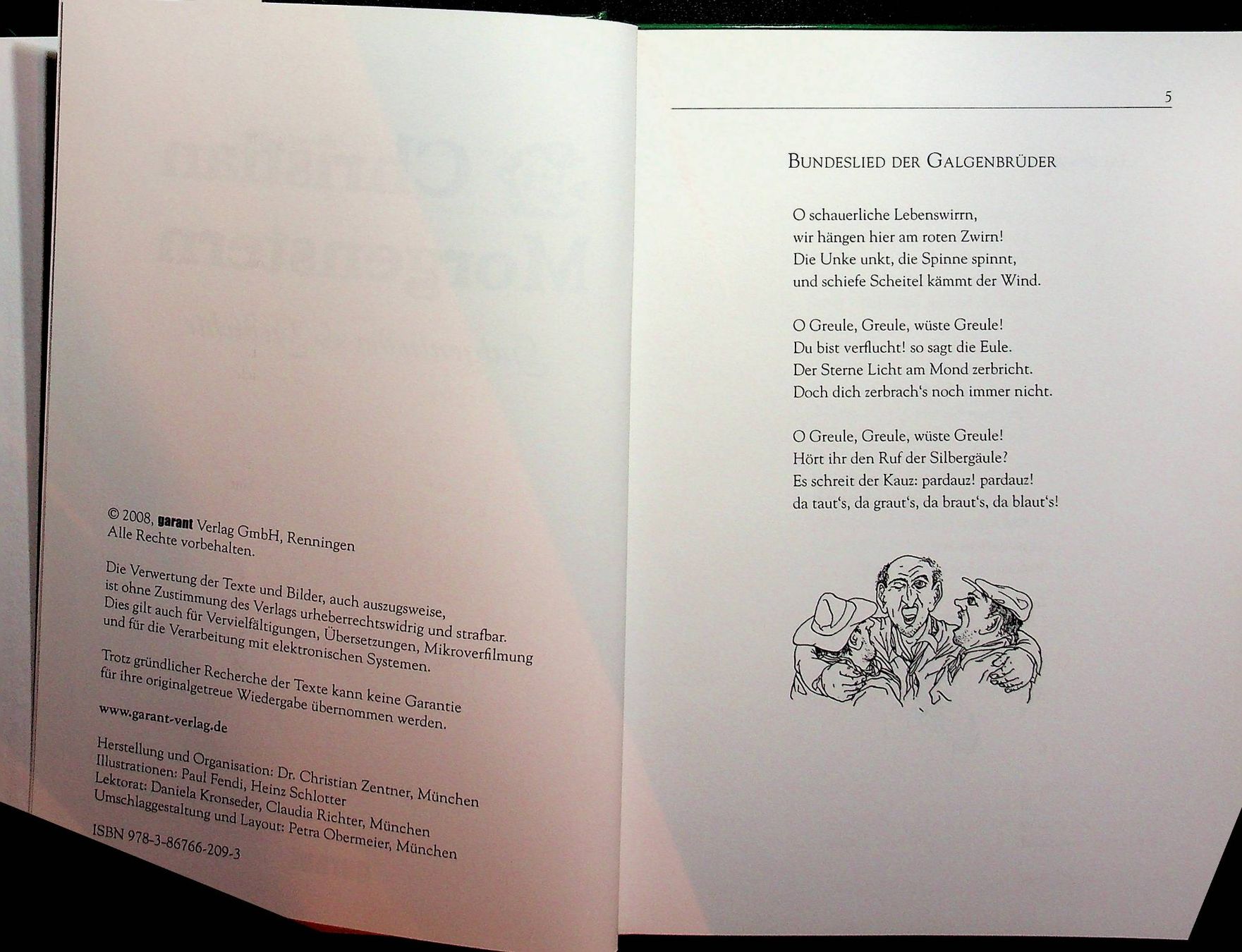 Libri: Christian Morgenstern Galgenlieder & Gedichte – Usato da Reitnau venduto da Zaomir 2