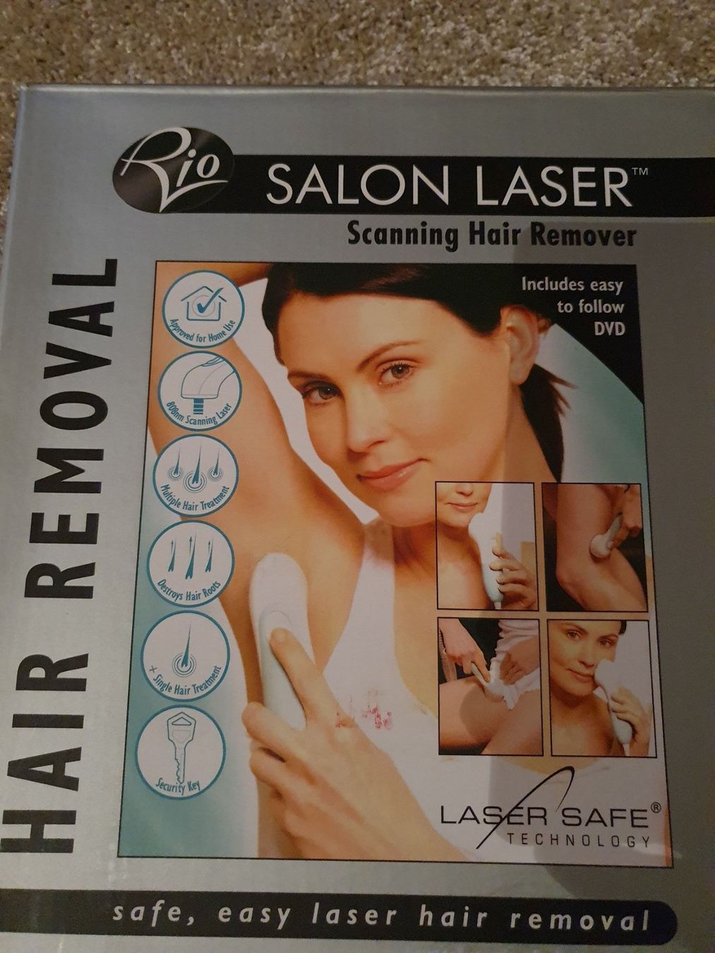 Epilatori: Rio Salon Laser NP 599.- – Usato da Staffelbach venduto da anit77 3