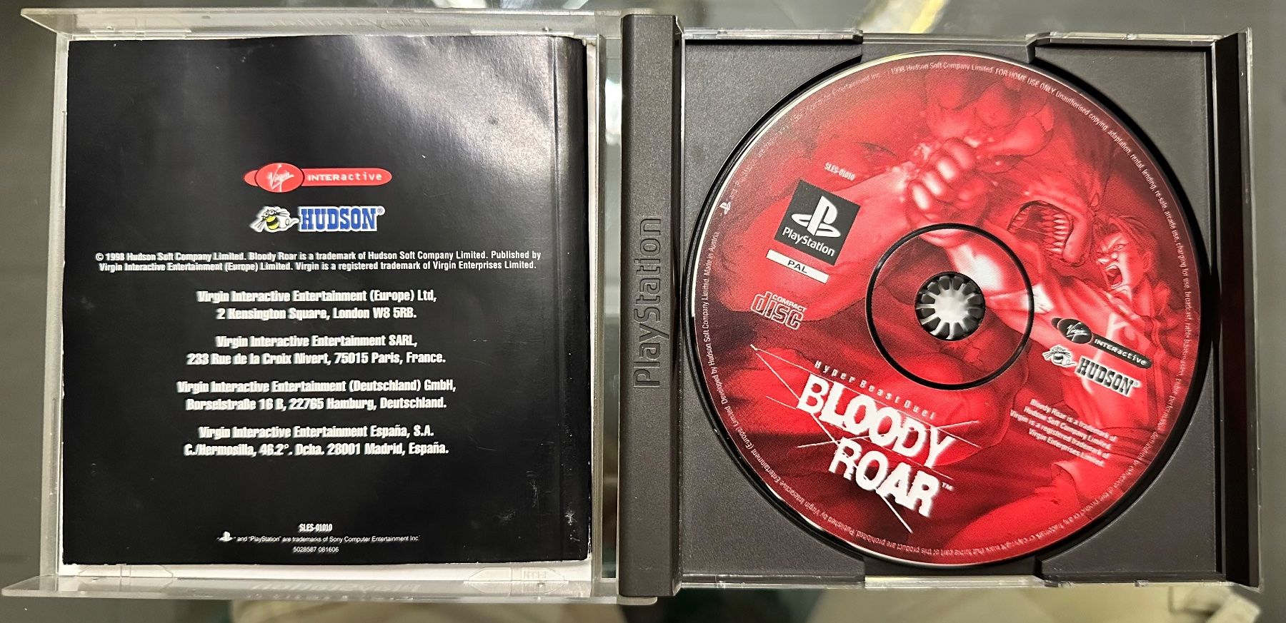 Giochi: Bloody Roar PS1 – Usato da Payerne venduto da gil_92mn 3