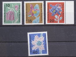 BRD 1963 Flora & Philatelie Ausst. **