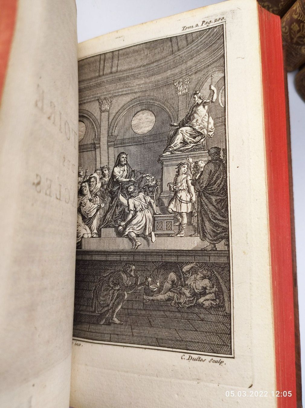Livres: FONTANELLE - OEUVRES - 1758 – D'occasion à Goldach par Gaip 3