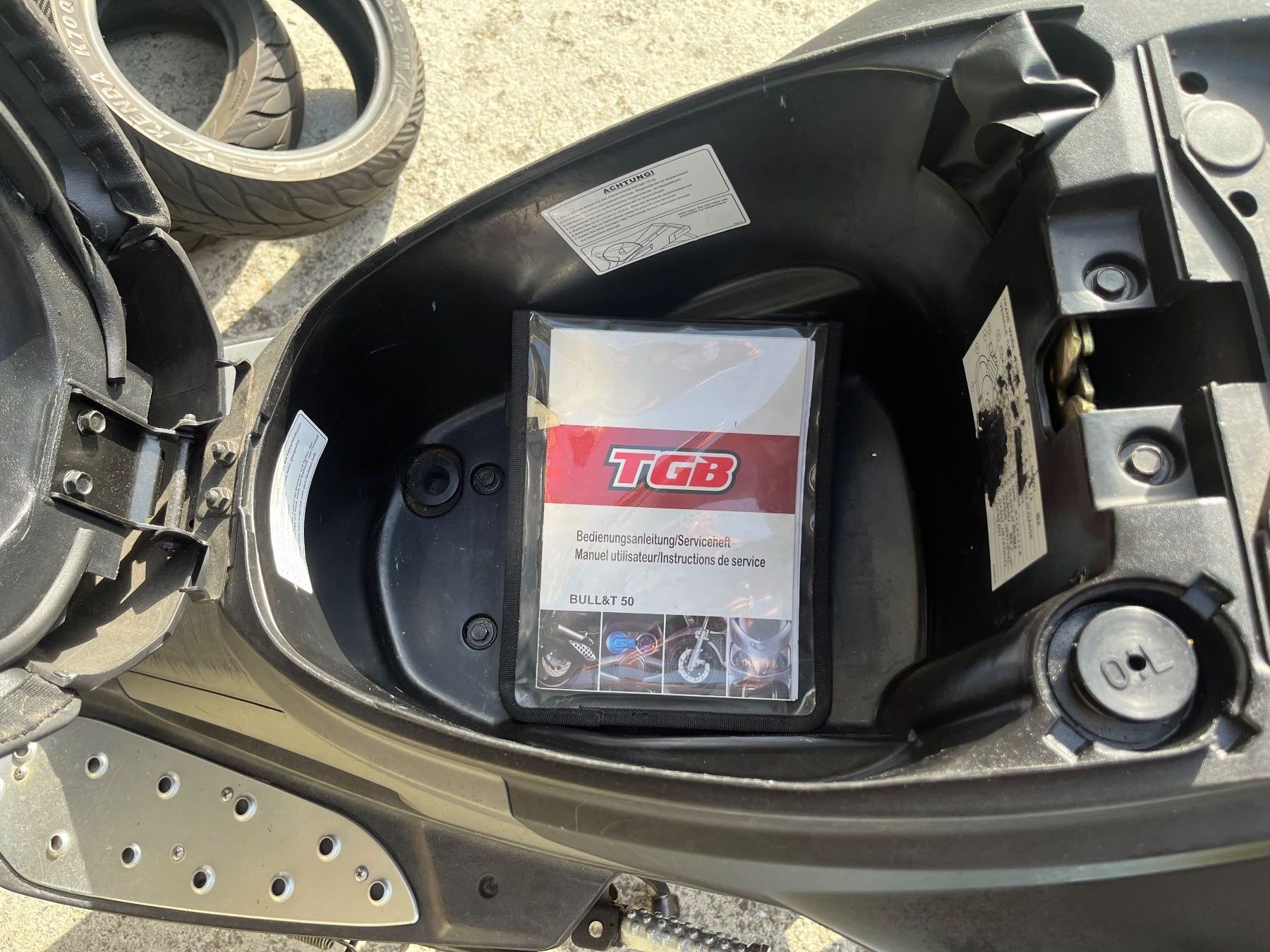 Tgb Scooters: Roller TBG Bullet ab 1.-- – Gebraucht aus Seftigen von Broennima3 4