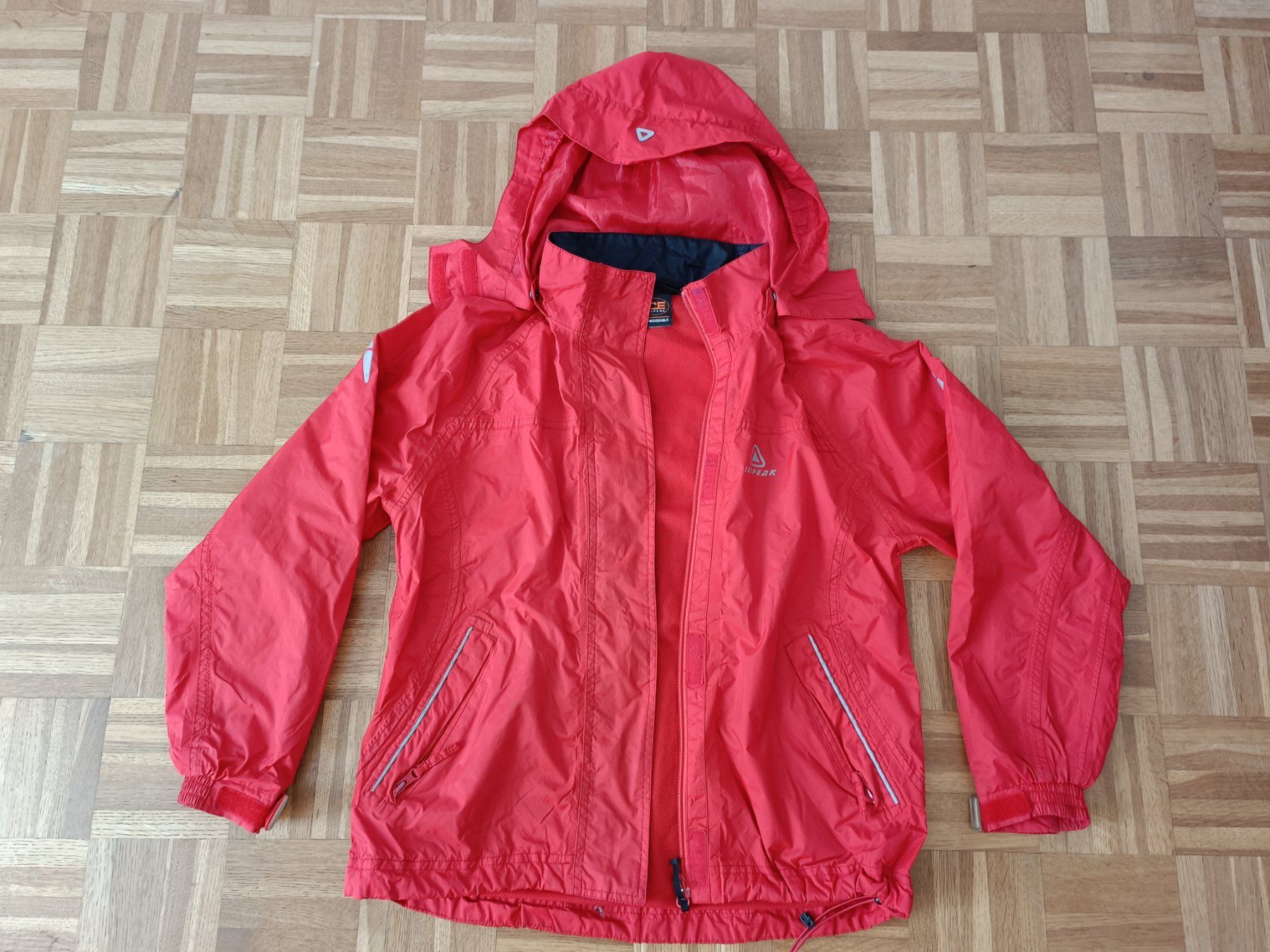 Icepeak Jacken & Mäntel: Icepeak Kinder Wind Regen Jacke Gr 152 Rot – Gebraucht aus Oberhofen Thun'see von cri_6md2