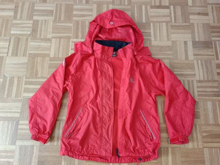 Icepeak Kinder Wind Regen Jacke Gr 152 Rot