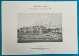HAUPTBAHNHOF ZÜRICH 1871
