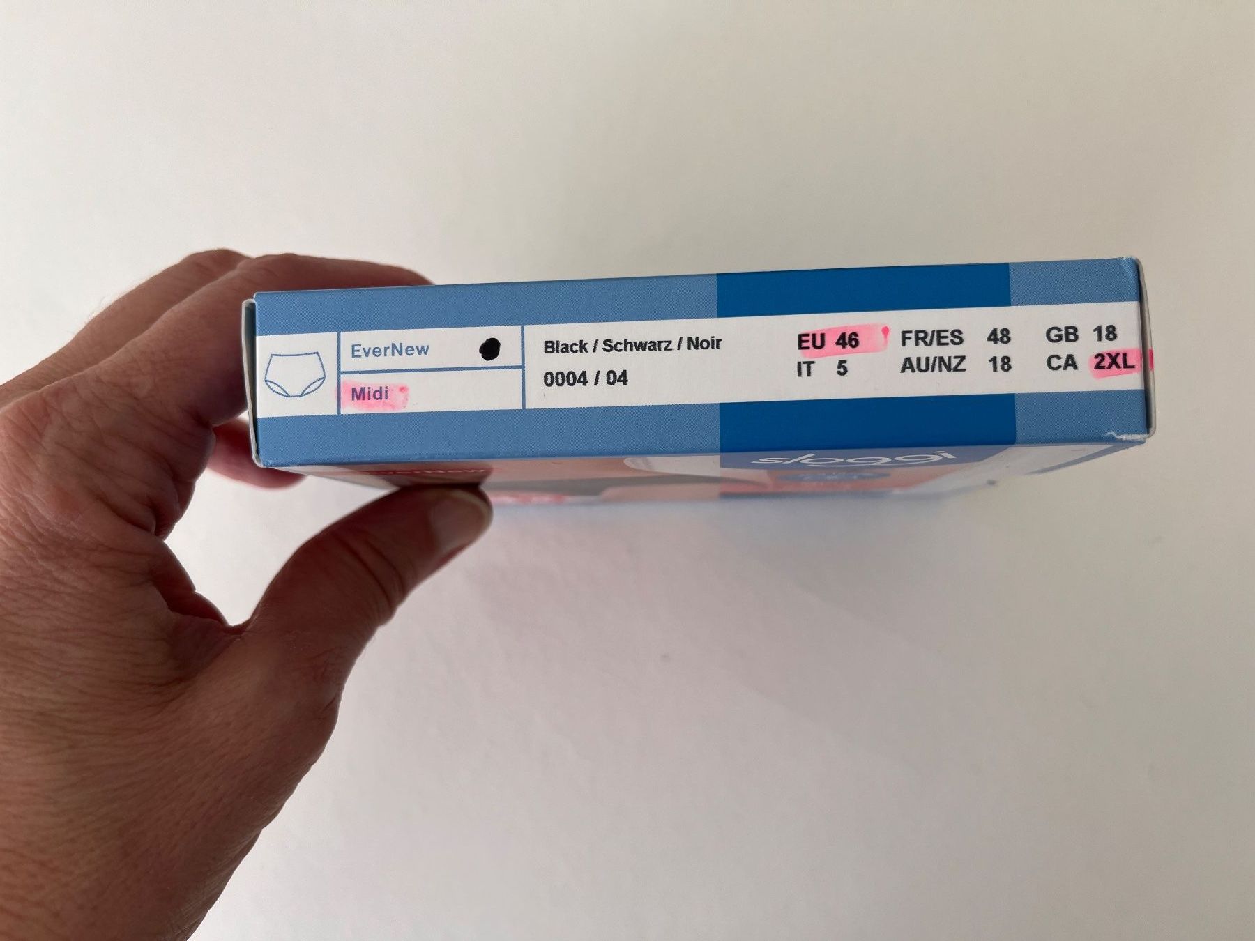 Sloggi Sonstige Unterwäsche: SLOGGI, EverNew Midi, Grösse 46, 1 Stück, Schwarz – Neu und originalverpackt aus Rudolfstetten von gst_g7xl 1