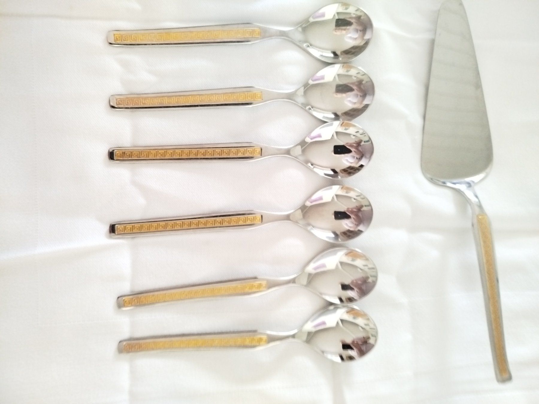 Set di posate: Dessertset – Usato da Derendingen venduto da Rigatoni01 1