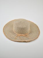 Seeberger Strohhut, neu, one size