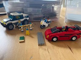 Lego 60007 la course poursuite de la police spéciale