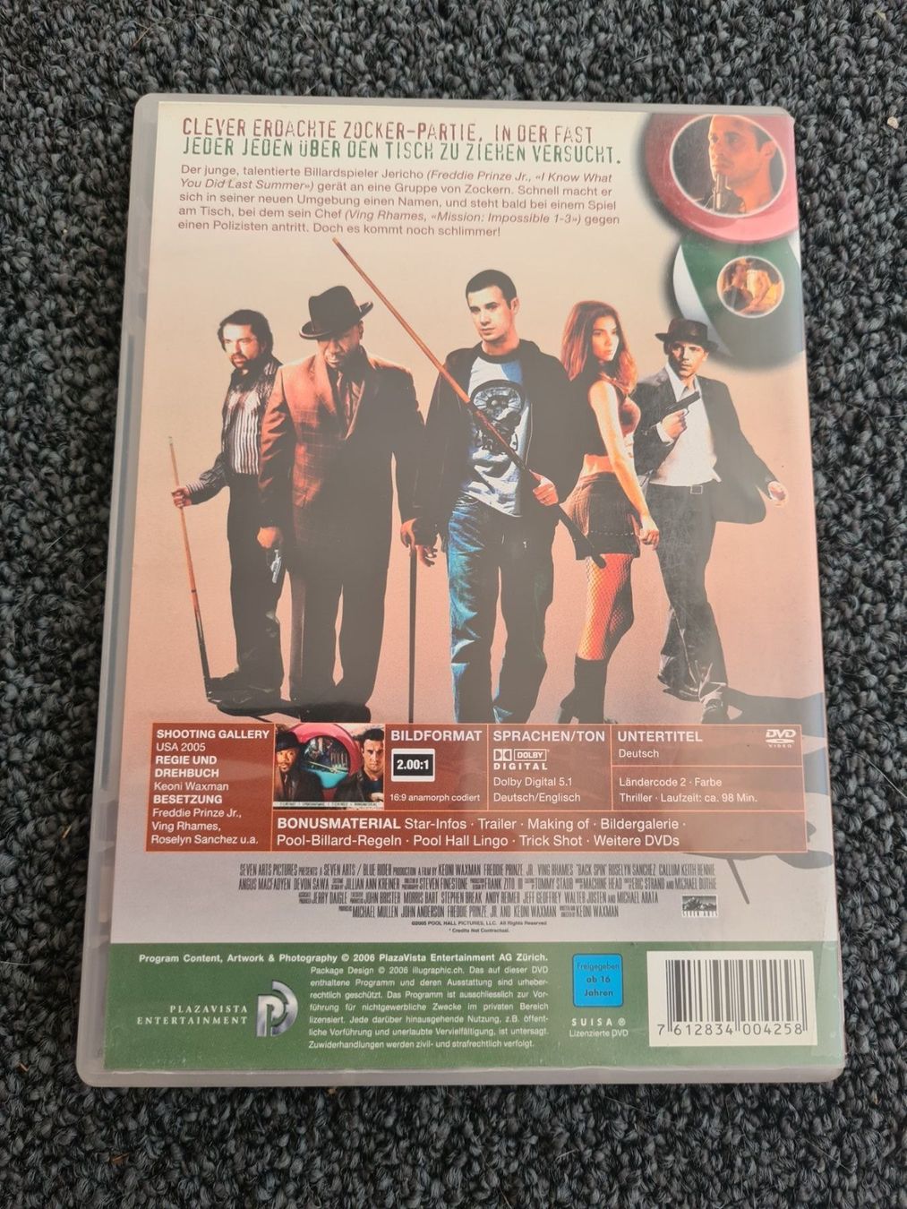 Tutti i DVDs: SHOOTING GALLERY(11436) – Usato da Ruswil venduto da jan_bxl5 1