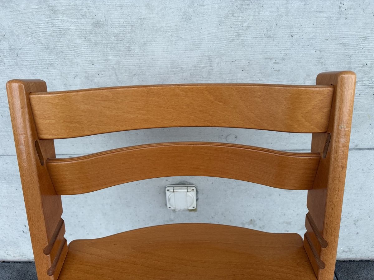 Stokke Sedie: Stokke Tripp Trapp Kinderstuhl Kirschbaum  – Usato da Gipf-Oberfrick venduto da Ralfp1 2