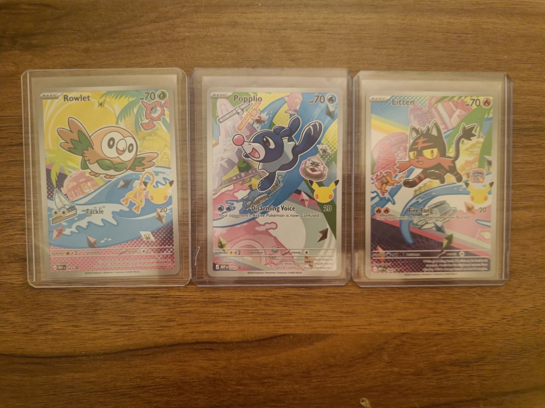 Pokémon Carte collezionabili: First Partner Collection Alola Set (Litten/Popplio etc. – Nuovo e nell'imballaggio originale da Kefikon TG venduto da Shiny_Treasures