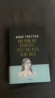 Buch "Vom Mond aus betrachtet" /Anne Freytag mit Farbschnitt