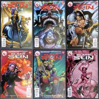 BLACK SUN VS. DEMON AZURAS COMPLETE 6 PART MINI-SERIE 2002