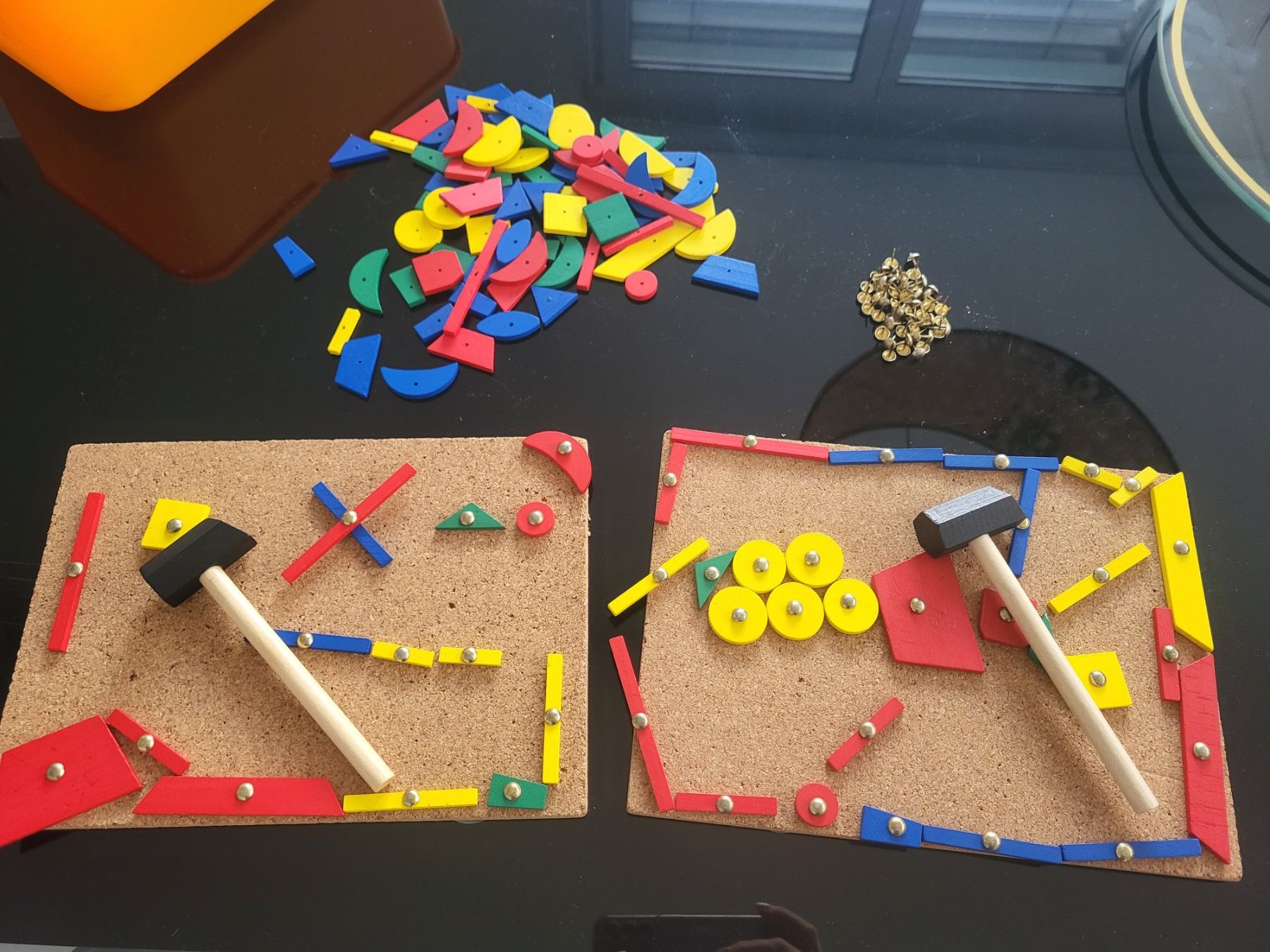 Jeux: Spiel Hammer-Nagelspiel – D'occasion à Boswil par i12i 1