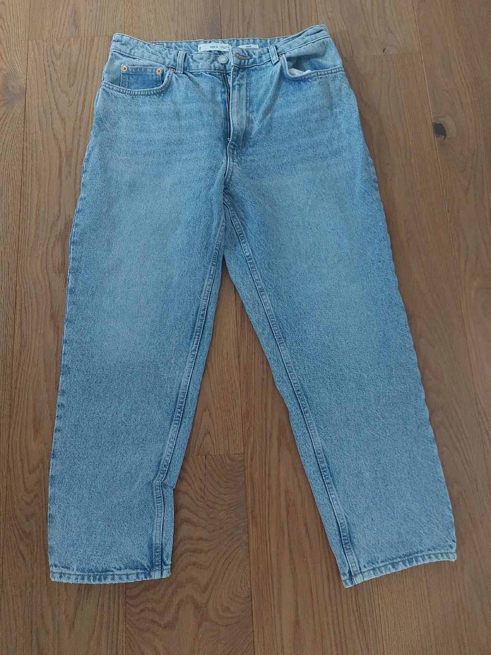 Mango Jeans: MNG Mom Jeans hellblau EUR 42 – Usato da Fraubrunnen venduto da magdalena27