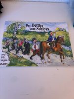 Buch "Der Bettler vom Schloss" mit DVD guter Zustand