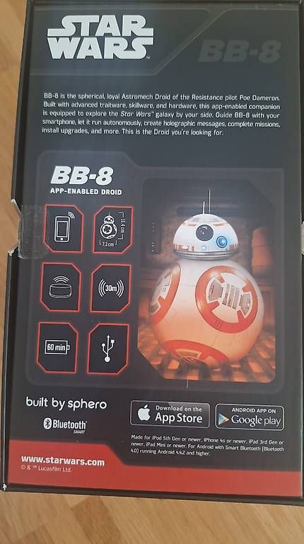 Spielzeuge: STARWARS BB-8 – Gebraucht aus Wetzikon ZH von bea_j5bg