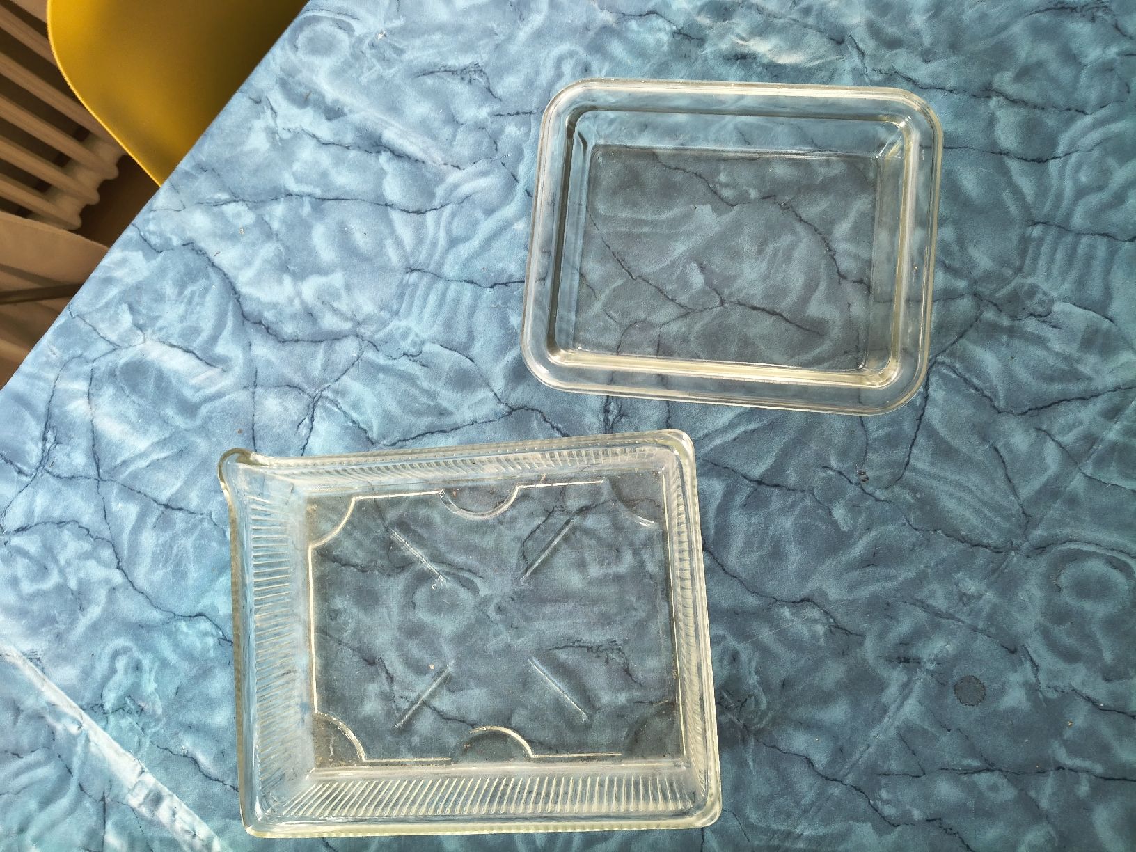 Piatti di portata: Vintage Glass Open Trays - Durable - Stylish – Usato da Zürich venduto da TrainLine 2