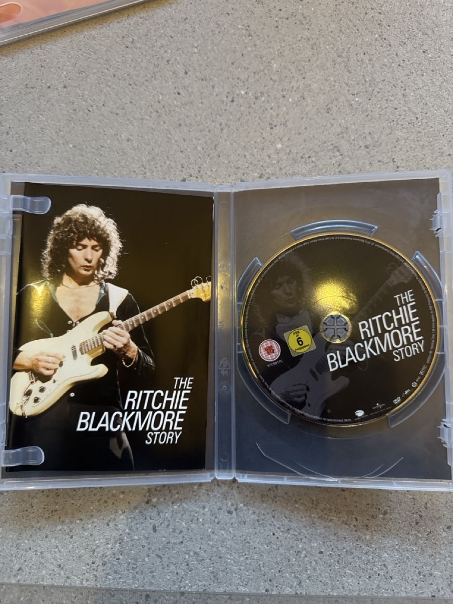 Tutti i DVDs: The Ritchi Blackmore Story – Usato da Winterthur venduto da camelkorn 1