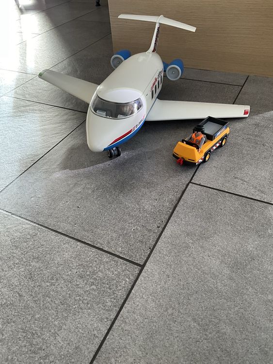 Playmobil Flugzeug | Kaufen auf Ricardo