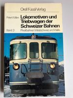 Lokomotiven + Triebwagen der Schweizer Bahnen, Band 2, 1977