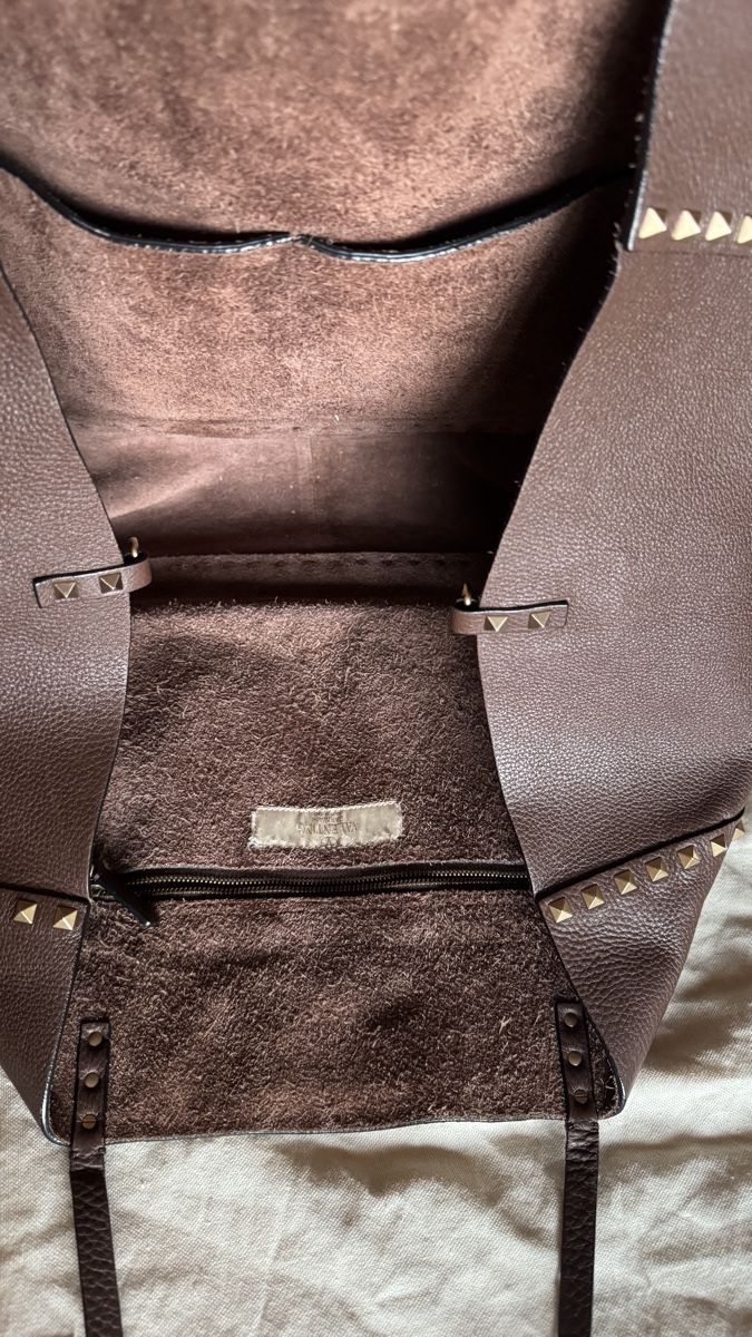Valentino Borse da donna: Valentino shopper rockstud ethno – Usato da Chur venduto da kastp 2