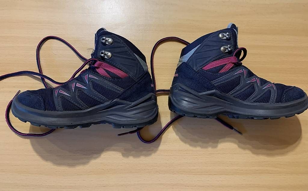 Scarpe per ragazzi: Lowa Gr. 28 Wanderschuhe – Usato da Zofingen venduto da zofredam 3