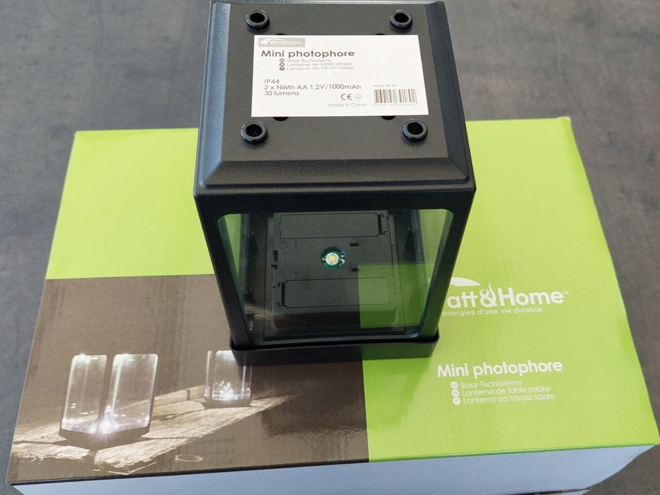 Lanterne: Solar | LED Laterne | Tischlampe | NEU! – Nuovo e nell'imballaggio originale da Schongau venduto da lanobe 7