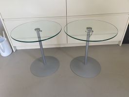 Beistelltische: 2 Stück