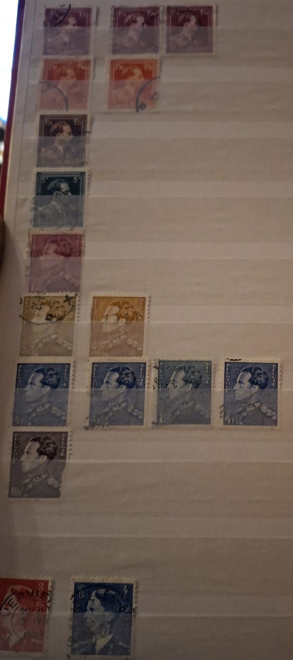Tous les timbres: Briefmarkensammlung Belgien  – D'occasion à Balgach par SIMEON27 7