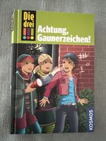 Die drei!!! Achtung, Gaunerzeichen!