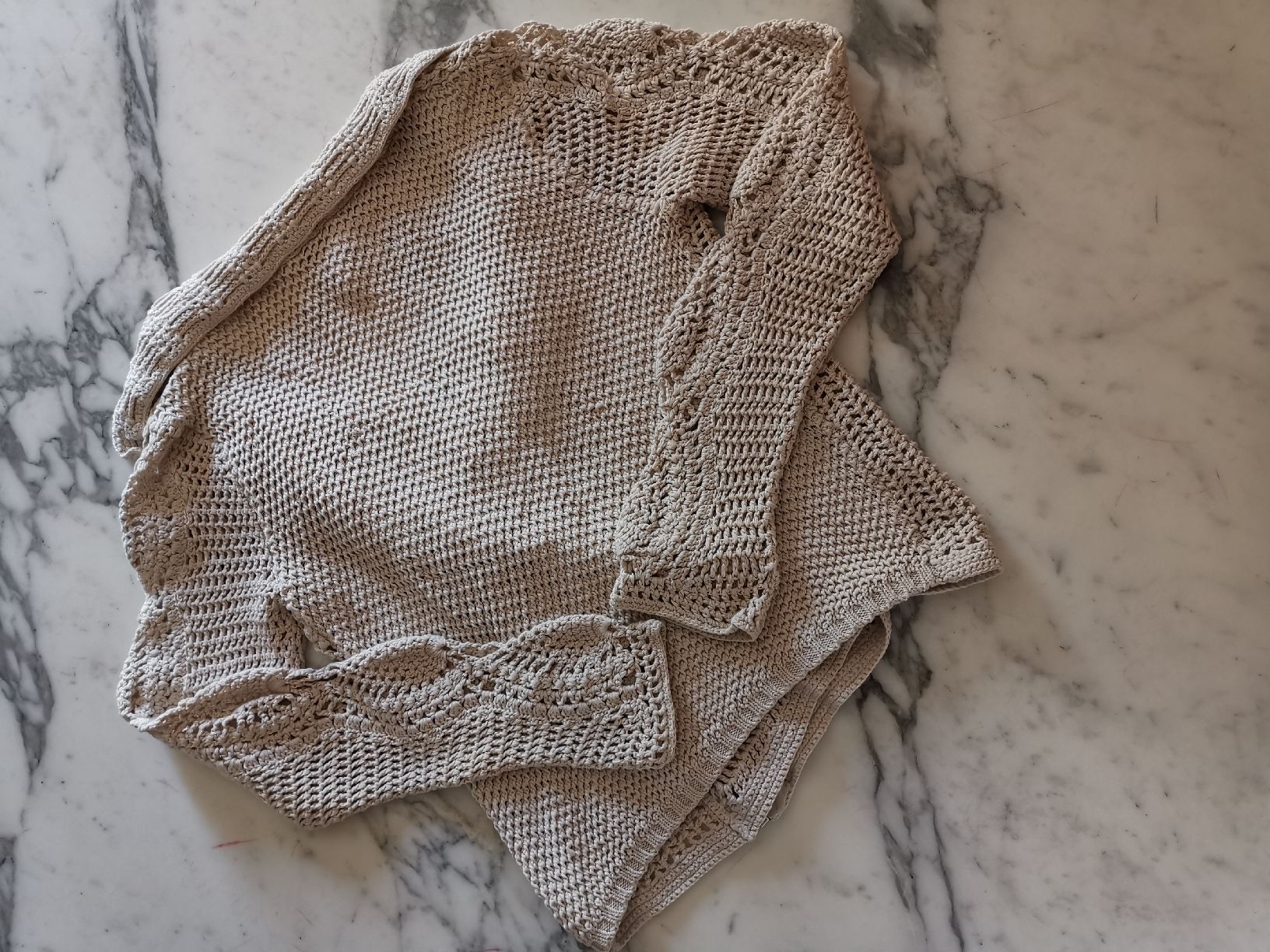Twinset Giacche: Twin Set Häkel Jäckli Bikerstil – Usato da Uerikon venduto da pink_flamingo 5