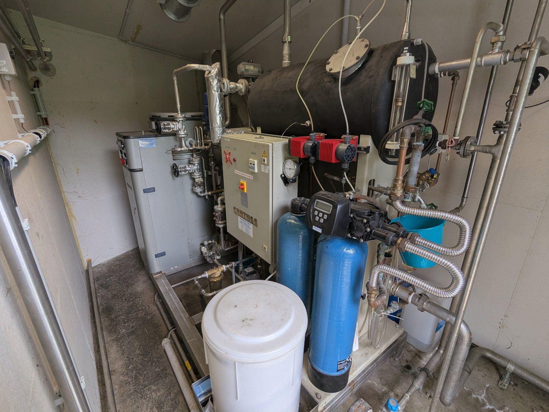 Tutte le macchine: Komplette Milchpasteurisierungsanlage 800 l/h – Usato da Uster venduto da pfister015 6