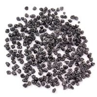 Rohdiamant schwarz Ø 2.0- 3.0 mm Diamant - 20 St.