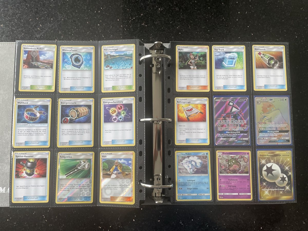 Pokémon Carte collezionabili: Pokemonkarten S/M Stunde der Wächter – Nuovo (secondo la descrizione) da eglisau venduto da schmied1992 6