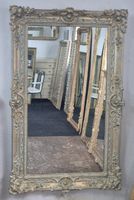 Antiker Barockspiegel mit Originalrahmen 160 × 100 cm
