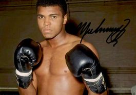 Muhammad ALI / TOP AUTOGRAMM