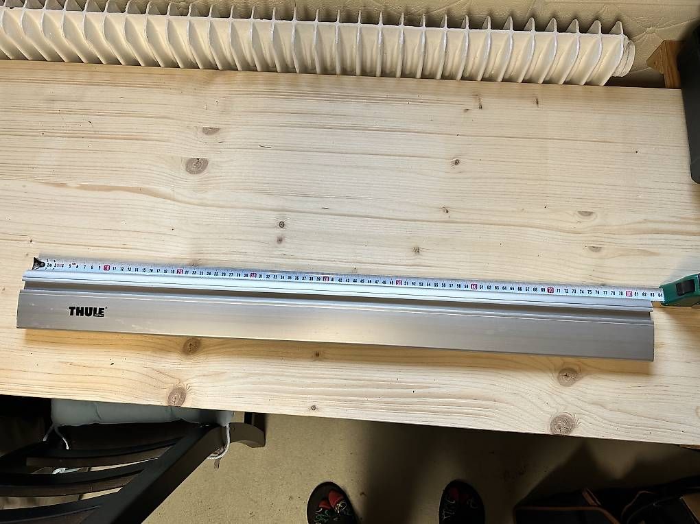 Portapacchi: Thule Wingbar Dachträger – Usato da St. Gallen venduto da chr_83