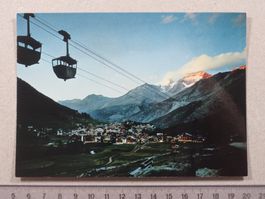 Saas-Fee, Luftseilbahn, Gondelbahn