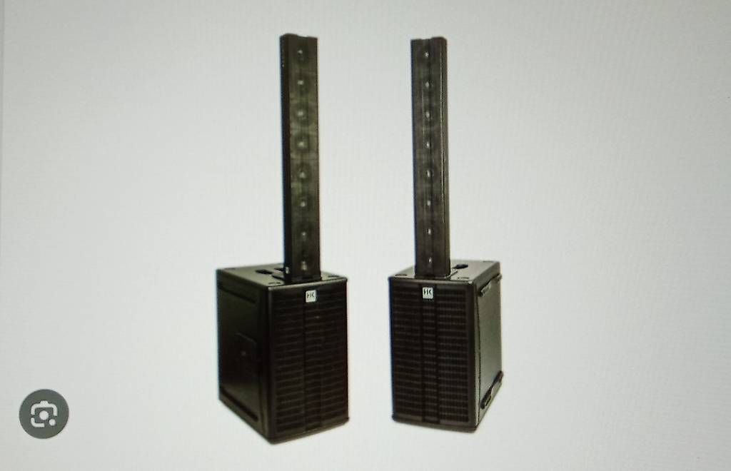 Verstärker: 2 x HK Elements E110 Sub A 600 Watt Class D power amp – Gebraucht aus bern von cram300657