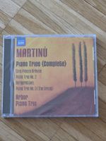 Neue CD: Bohuslav Martinů: Klaviertrios (Complete) 