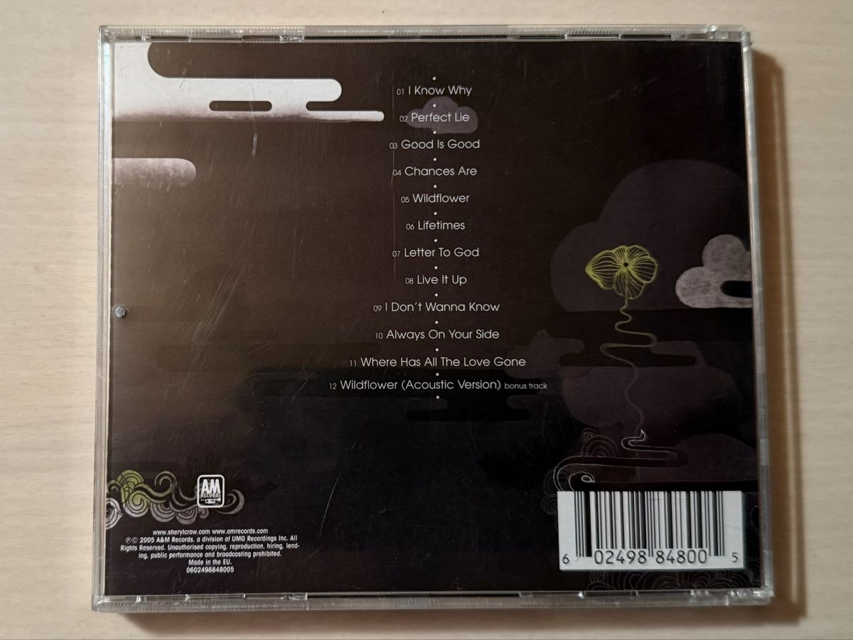 CDs: Sheryl Crow - Wildflower CD – Gebraucht aus Oberried Brienz von Chyara 1