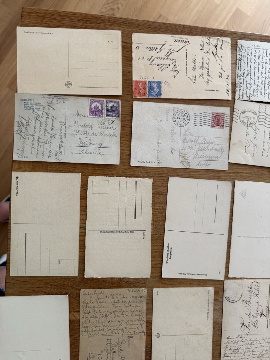 Cartoline postali: Alte Ansichtskarten Sammlung verschiedene Orte – Usato da Goldach venduto da Messerguru 6