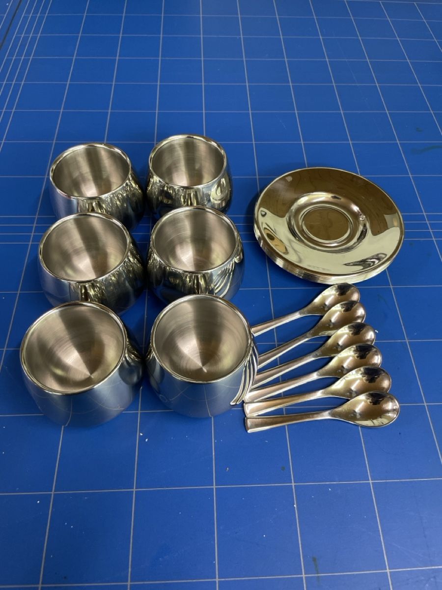Amc Set di piatti: Amc Kaffee Set – Usato da Grabs venduto da naehtreff