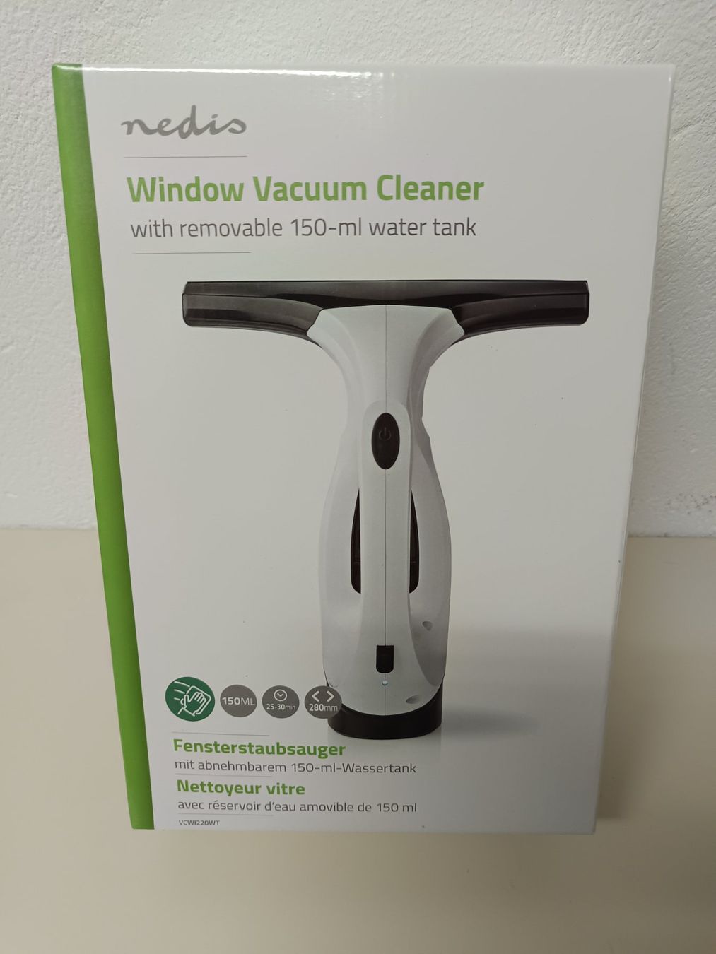 Sonstiges für Haushalt & Wohnen: Neuer Akku Fensterreiniger – Neu und originalverpackt aus Rüthi (Rheintal) von Balty 1