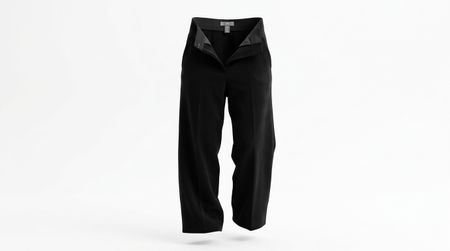 H&M Stoffhose schwarz mit Taschen Grösse S guter Zustand